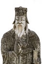 Stone Statue Art of Chinese Royalty Free Stock Photo