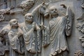 The Stone statue of Budda in Wuxi Lingshan Buddha temple