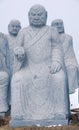Stone statue of Buddha Royalty Free Stock Photo
