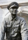 Stone Statue of the Chinese People's Liberation Army