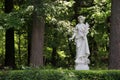 Stone statue displayed in Yaddo Gardens, Saratoga Springs,New York,Summer,2013