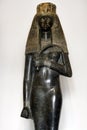 stone statue of a Egyptian God