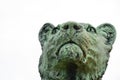 Stone Statue of Lioness Head