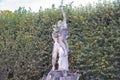 View of  Stone statue in Mirabell Garden in Salzburg, Austria Royalty Free Stock Photo