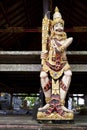 Stone Statue at Pura Ulun Danu Batur, Bali