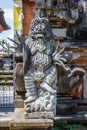 Stone statue of Rangda, Bali, Indonesia