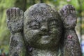 Stone statues of Buddha