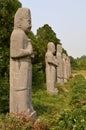Stone Statues of Dignitaries at Song Dynasty Tombs, China