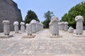 Stone Statues of Foreign Ambassadors