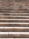 Stone Stepped Pathway up The Mountainside Royalty Free Stock Photo