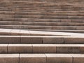 Stone Stepped Pathway up The Mountainside Royalty Free Stock Photo