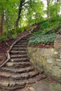 Stone Steps Royalty Free Stock Photo