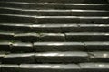 Stone steps Royalty Free Stock Photo
