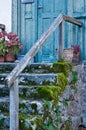 Stone steps Royalty Free Stock Photo