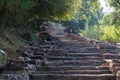 Stone Steps of Heritage Site in India