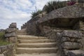 Stone steps at Machu Picchu
