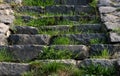 Stone steps