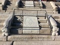 Stone Steps With Sculpture of Changgyeong Palace