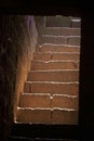 Stone steps, Teen darwaza panhala fort