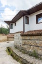 Stone, stone and stone in architecture Koprivshtitsa, Bulgaria