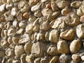 Stone on stone, a wall