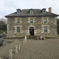 Stone store, Kerikeri, New Zealand Royalty Free Stock Photo