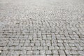 Stone street road pavement texture Royalty Free Stock Photo