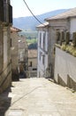 Stone street in Tui