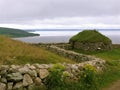 Stone structure in Cape Breton