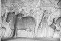 Stone structure of Mahabalipuram caves