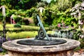 Sundial in Brodick Castle, Arran Royalty Free Stock Photo