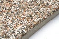 Stone surface with marble chips.