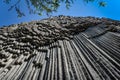 Stone Symphony in Garni. Armenia .