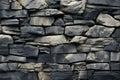 Stone symphony Seamless pattern captures the essence of textured rock