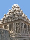 Stone temple at Mahabalipuram