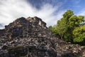 Stone Temple San Gervasio Mayan Archeological Site Cozumel Mexico Royalty Free Stock Photo