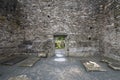 Stone temple tomb. Ireland, Wicklow park