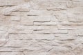 stone texture background, pattern of decorative slate stone wall surface Royalty Free Stock Photo