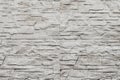 stone texture background, pattern of decorative slate stone wall surface Royalty Free Stock Photo