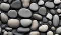 Stone texture. Big pebbles. Big smooth rocks Royalty Free Stock Photo