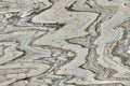 Stone texture with broken line. Rock stone gray background Royalty Free Stock Photo