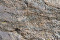 Stone texture. Garnet mica schist large solid Royalty Free Stock Photo