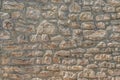 Stone texture of an old medieval facade Royalty Free Stock Photo
