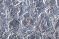 stone texture and snow Royalty Free Stock Photo