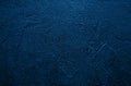 Stone texture toned classic blue color Royalty Free Stock Photo