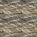 Stone texture of wall seamless pattern design. Surface rock background. Cement concrete backdrop. Royalty Free Stock Photo