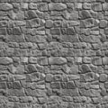 Stone texture of wall seamless pattern design. Surface rock grey background. Cement concrete backdrop. Royalty Free Stock Photo