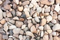 Stone texture, white light rock surface, pebble pattern, small gravel backdrop, abstract background, wallpaper