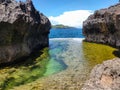 Stone Textures and Natural Pools