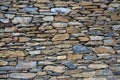 Stone tile brick wall texture Royalty Free Stock Photo
